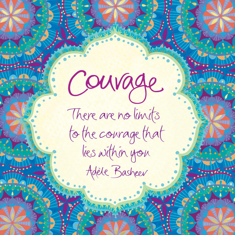 Intrinsic Courage Quote Digital Wallpaper Downloads