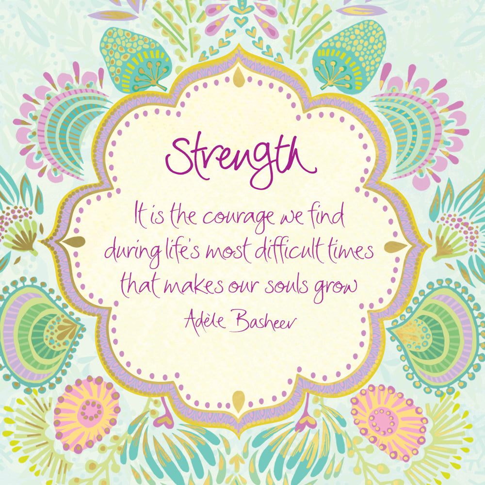 positive words of encouragement and strength