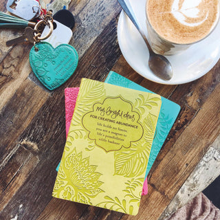 Australian inspirational mini blank pocket journals by Intrinsic Adèle Basheer