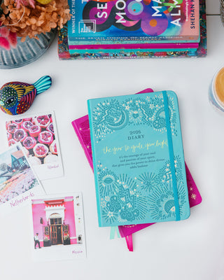 Immerse yourself in the colour and magic of the Intrinsic 2024 Diary Core Collection and Limited Editions