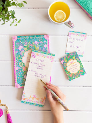 Australian inspirational note pads by Intrinsic Adèle Basheer