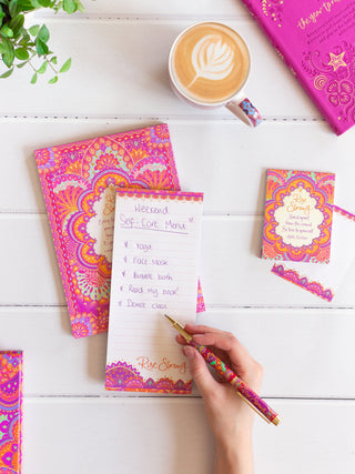 Australian inspirational magnetic list pads by Intrinsic Adèle Basheer