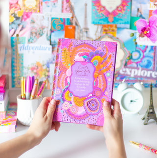 Australian inspirational guided journals by Intrinsic Adèle Basheer