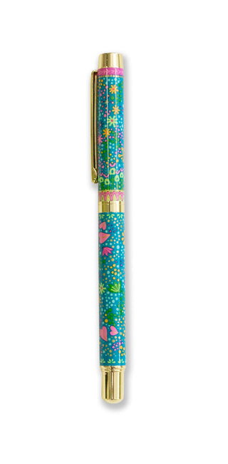 Joy & Happiness Rollerball Pen - Purple Ink