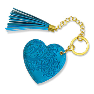 Amalfi Blue Key Chain