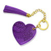 Violet Purple Key Chain
