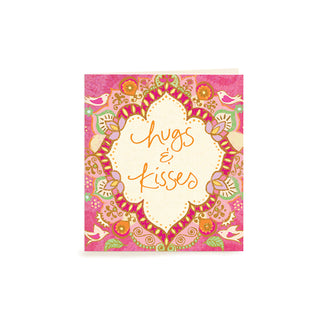 Intrinsic-Hugs & Kisses Gift Tag