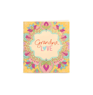 Grandma Love Gift Tag