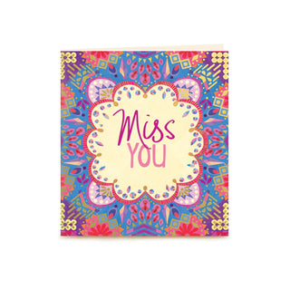 Miss You Gift Tag