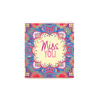 Miss You Gift Tag