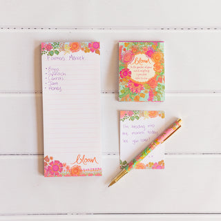 Bloom Magnetic List Pad Set