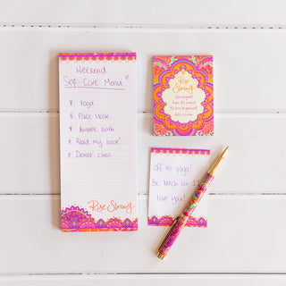 Rise Strong Magnetic List Pad Set