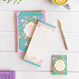 Joy & Happiness Magnetic List Pad Set
