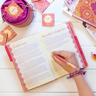 Intrinsic Adèle Basheer Themed Mindfulness Journal and Affirmation Cards