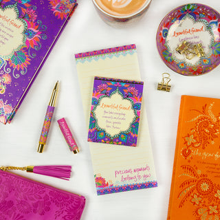 Intrinsic Beautiful Dreamer Purple Shopping List Stationery