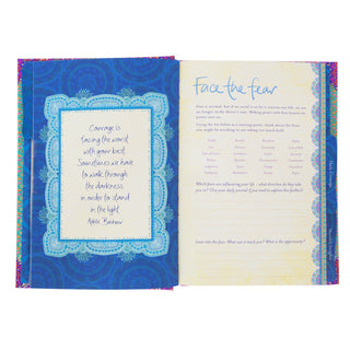 Intrinsic Courage & Strength Journal Reflection Pages