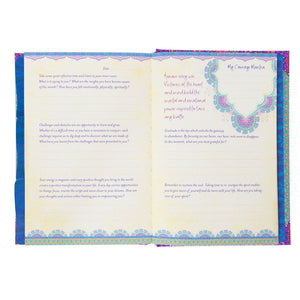 Intrinsic Courage & Strength Journal Reflection Spread