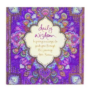 Intrinsic Daily Wisdom Quote Book of Adele Basheer inspirational messages and affirmations