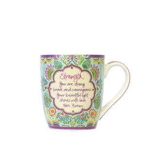Intrinsic Healing Thoughts Strength Coffee Mug