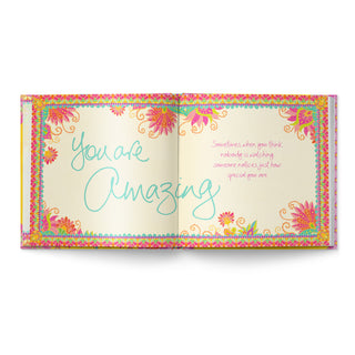 Intrinsic Heartfelt Thanks Quote Book - a thank you gift idea
