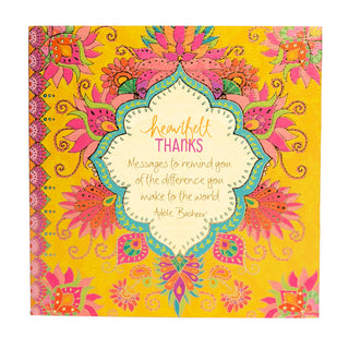 Intrinsic Heartfelt Thanks Gift Book of Adèle' Basheer's Inspirational Quotes