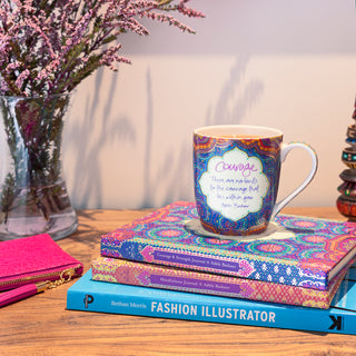 Courage and Strength Inspirational Mug and Journal