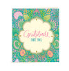 Australian Brand Intrinsic Gratitude For You Gift Tag for showing appreciation, thanks and best wishes. Complete your gift packs, gifts for her and birthday gifts with this present tag with pretty turquoise hues on a unique floral design and gold foil. Inspirational occasion swing tag for joy and gratitude with heartfelt quote by Adele Basheer. Blank Inside for you message. 
