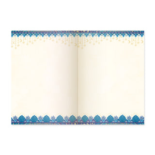 Intrinsic Magical Dream A5 Blank Journal Inner Pages - Astrology inspired design