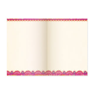 Intrinsic Rise Strong A5 Blank Journal Inner Pages