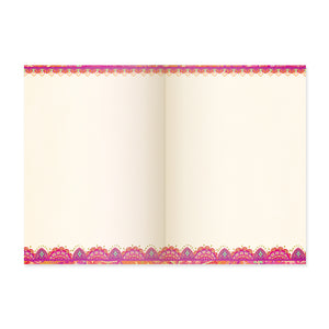 Intrinsic Rise Strong A5 Blank Journal Inner Pages 