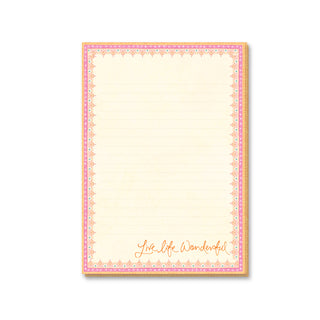 Blank A5 notepad - Printed in South Australia on Australian paper