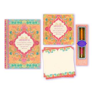 Live Life Wonderful | Inspirational Stationery Bundle