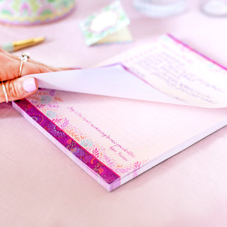 Intrinsic list pad for to do's, notes and reminders