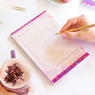 Australian stationery designer Intrinsic's to-do list pad planner and organiser