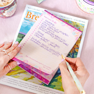 Intrinsic's To Do List Planner Pad for work, home or school