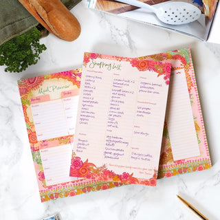 Intrinsic's Adèle Basheer Shopping List, Menu Planner, Meal Prep organiser