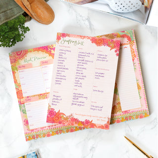 Meal planning, meal prep and shopping list by inspiration brand Intrinsic
