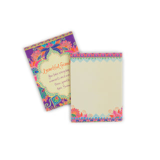 Intrinsic Beautiful Dreamer Mini Boho List Pad