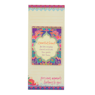 Intrinsic Beautiful Friend Shopping List pad