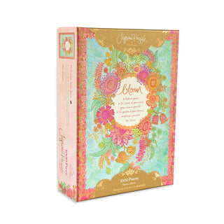 Intrinsic Adèle Basheer Australian Floral and Native 1000 Pieces Inspirational Gift Boxed Jigsaw Puzzle Box 70cm x 50cm