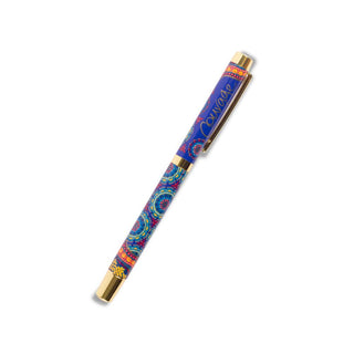 Courage Purple Ink Rollerball Pen
