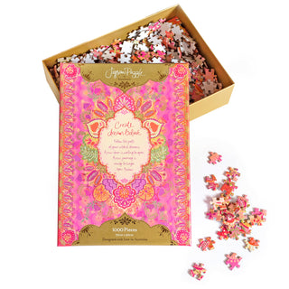 Intrinsic Create Dream Believe Australian 1000 Piece Jigsaw Puzzle