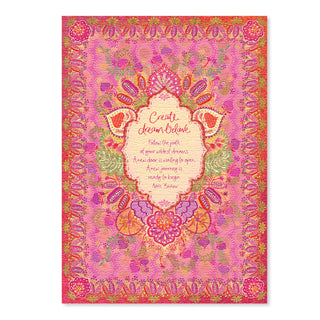 Australian Intrinsic Create Dream Believe 1000 Piece Jigsaw Puzzle with inspirational Adèle Basheer quote