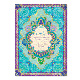 Australian Intrinsic Create 1000 Piece Jigsaw Puzzle with inspirational Adèle Basheer quote