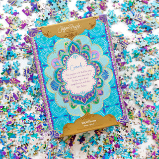 Create Online 1000 Pieces Jigsaw Puzzle with uplifting and inspiring quote - Designed in South Australia