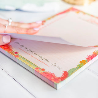 Intrinsic list pad for to do's, notes and reminders - Made in South Australia