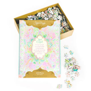 Intrinsic Love & Light Australian Pastel 1000 Piece Jigsaw Puzzle