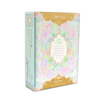 Intrinsic Adèle Basheer Love and Light Healing Gift Boxed 1000 Pieces Inspirational Jigsaw Puzzle Box 70cm x 50cm