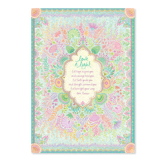 Australian Intrinsic Love and Light 1000 Piece Jigsaw Puzzle with inspirational Adèle Basheer quote