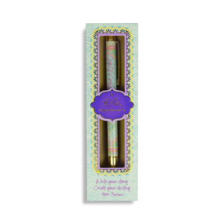 Love & Light Rollerball Pen - Purple Ink
